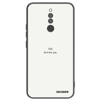 Etui na Xiaomi Redmi 8 - Girl, do it for you
