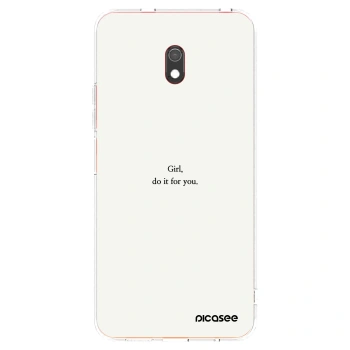 Etui na Xiaomi Redmi 8A - Girl, do it for you