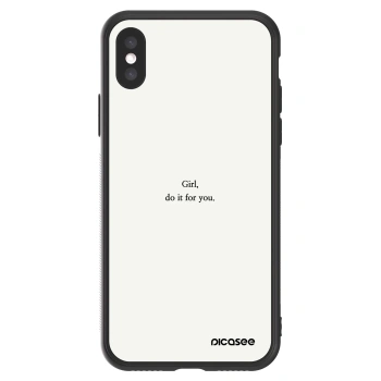 Picasee ULTIMATE CASE na Apple iPhone X/XS - Girl, do it for you