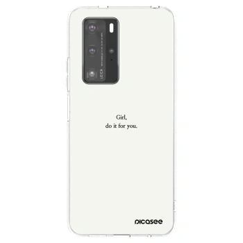 Etui na Huawei P40 Pro - Girl, do it for you
