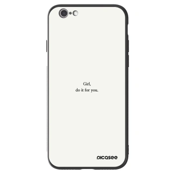 Etui na Apple iPhone 6/6S - Girl, do it for you