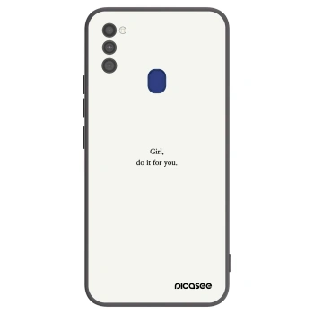 Etui na Samsung Galaxy M21 M215F - Girl, do it for you