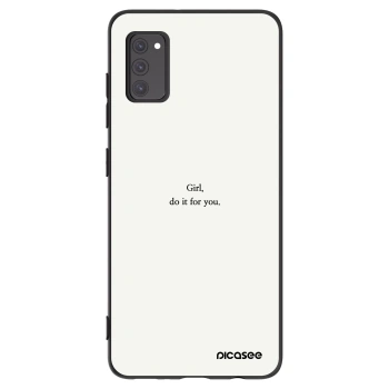 Etui na Samsung Galaxy A41 A415F - Girl, do it for you