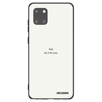 Etui na Samsung Galaxy Note 10 Lite N770F - Girl, do it for you