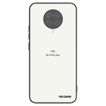Etui na Xiaomi Poco F2 Pro - Girl, do it for you