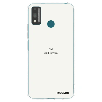 Etui na Honor 9X Lite - Girl, do it for you