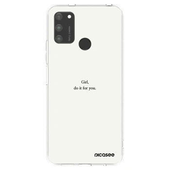 Etui na Honor 9A - Girl, do it for you
