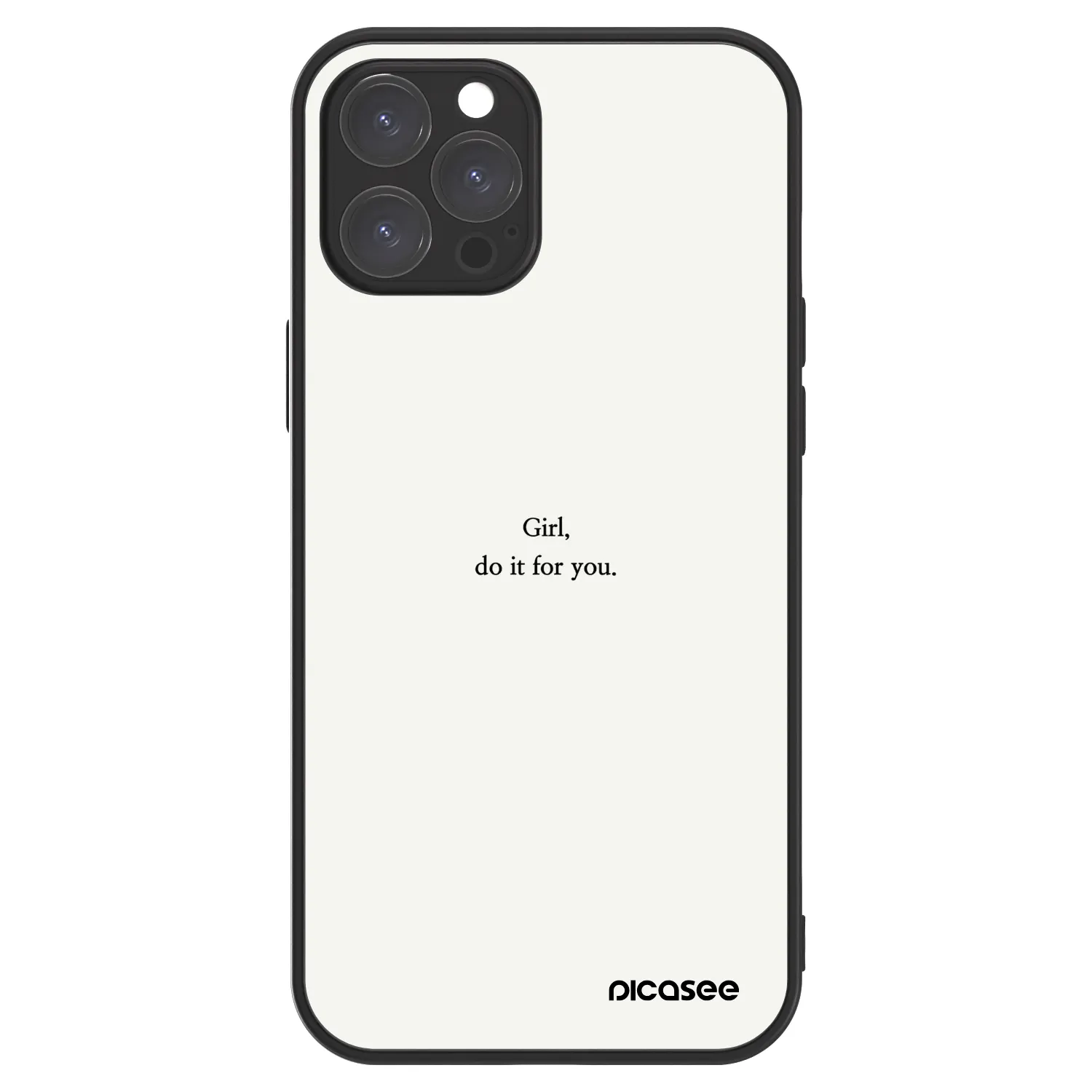 Picasee ULTIMATE CASE na Apple iPhone 12 Pro Max - Girl, do it for you