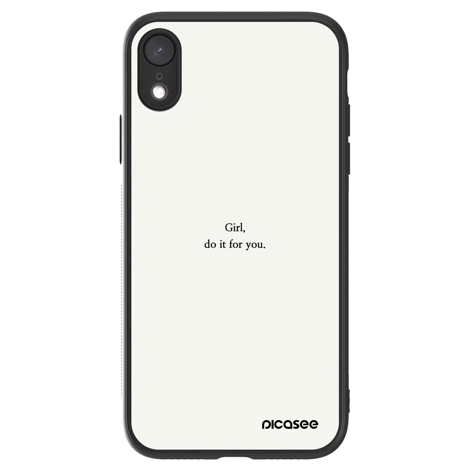 Picasee ULTIMATE CASE na Apple iPhone XR - Girl, do it for you