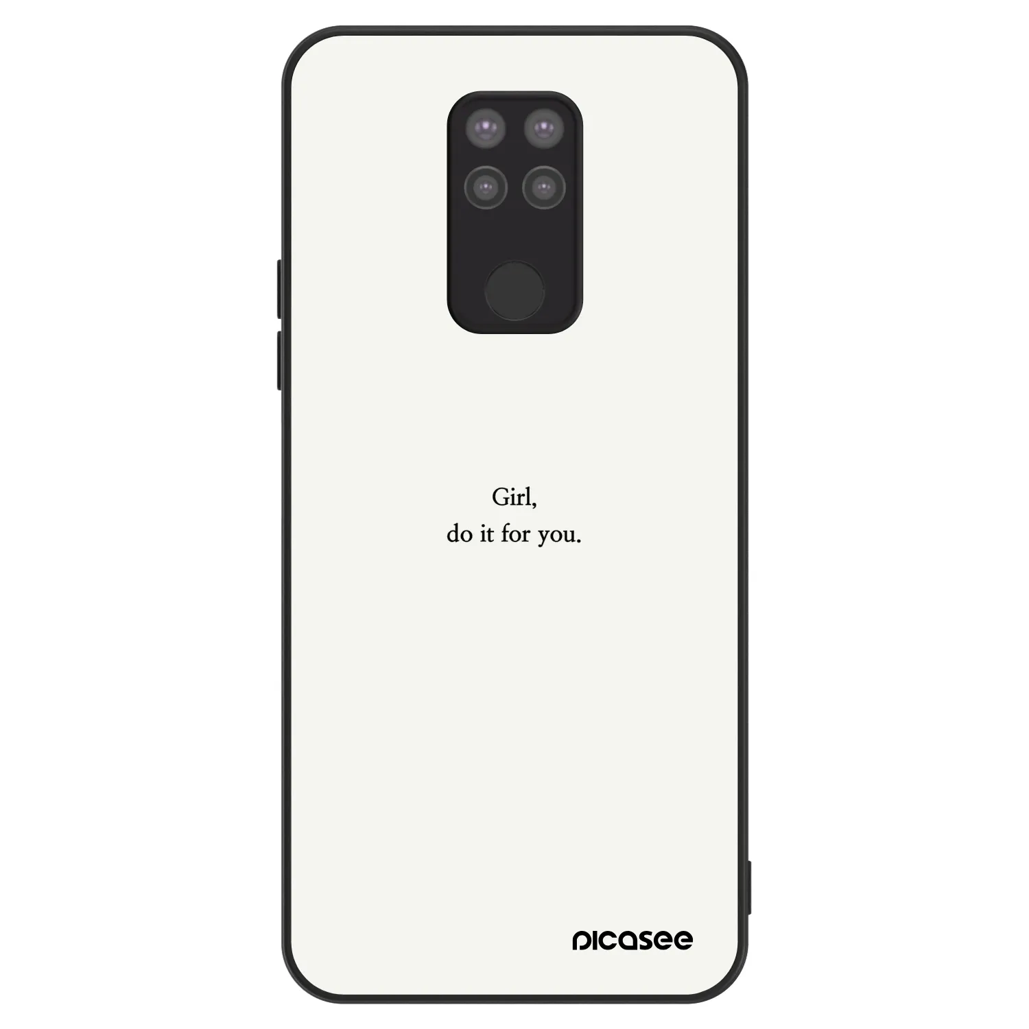 Picasee ULTIMATE CASE na Xiaomi Redmi Note 9 - Girl, do it for you