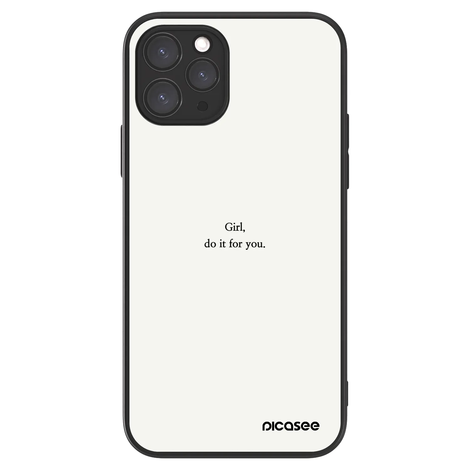 Picasee ULTIMATE CASE na Apple iPhone 11 Pro - Girl, do it for you