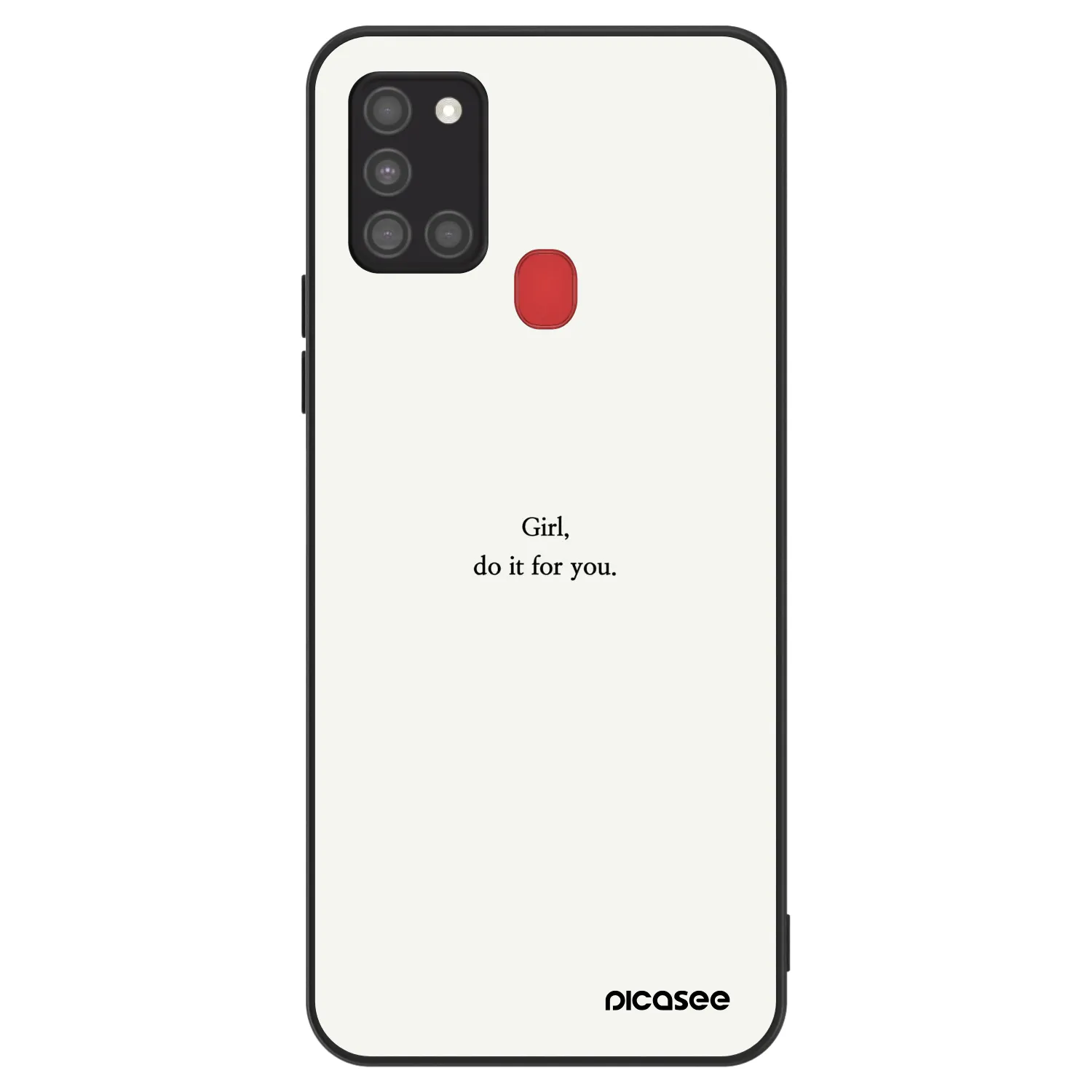 Picasee ULTIMATE CASE na Samsung Galaxy A21s - Girl, do it for you