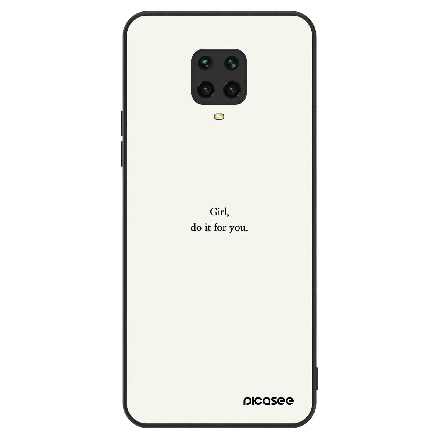 Picasee ULTIMATE CASE na Xiaomi Redmi Note 9 Pro - Girl, do it for you