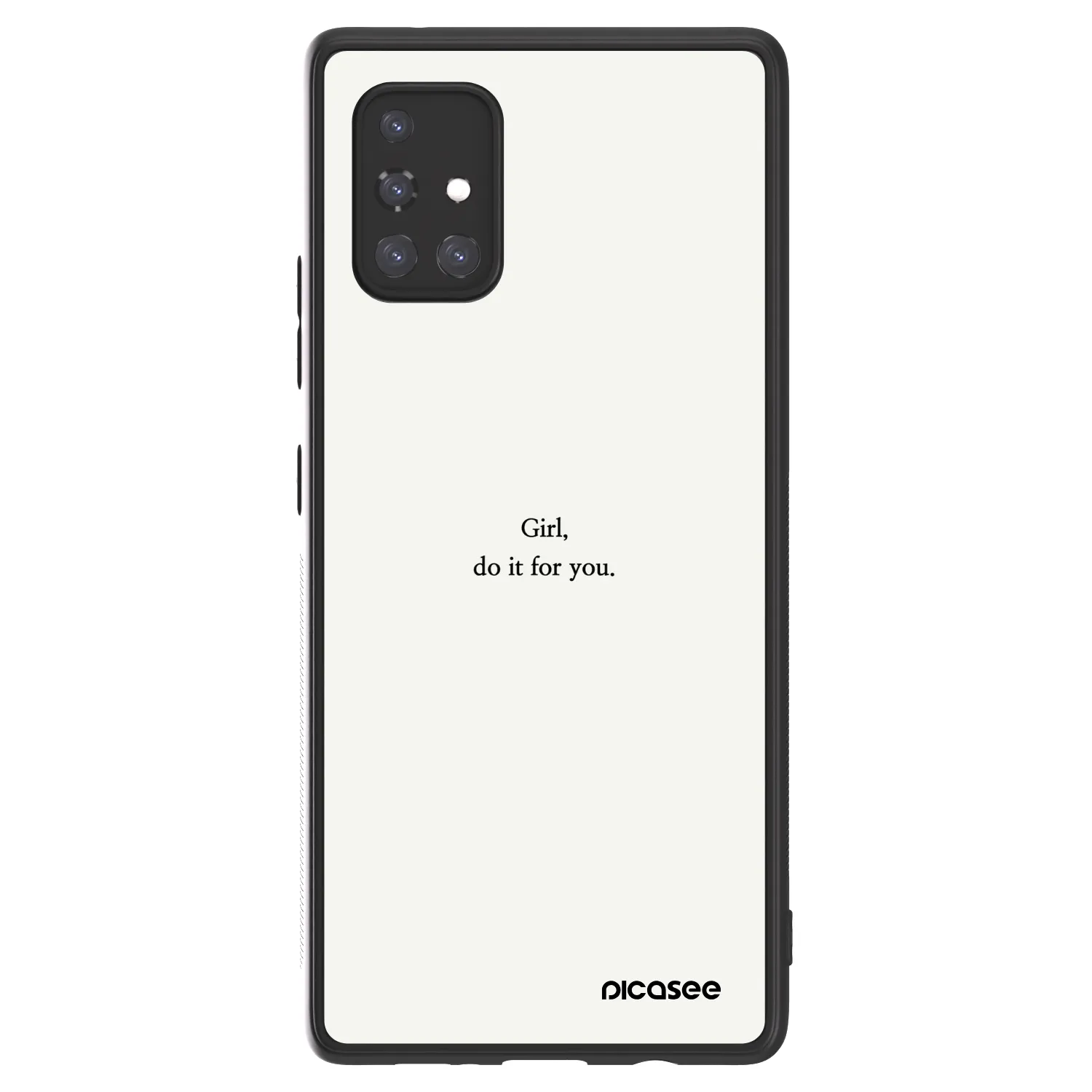 Picasee ULTIMATE CASE na Samsung Galaxy A71 A715F - Girl, do it for you