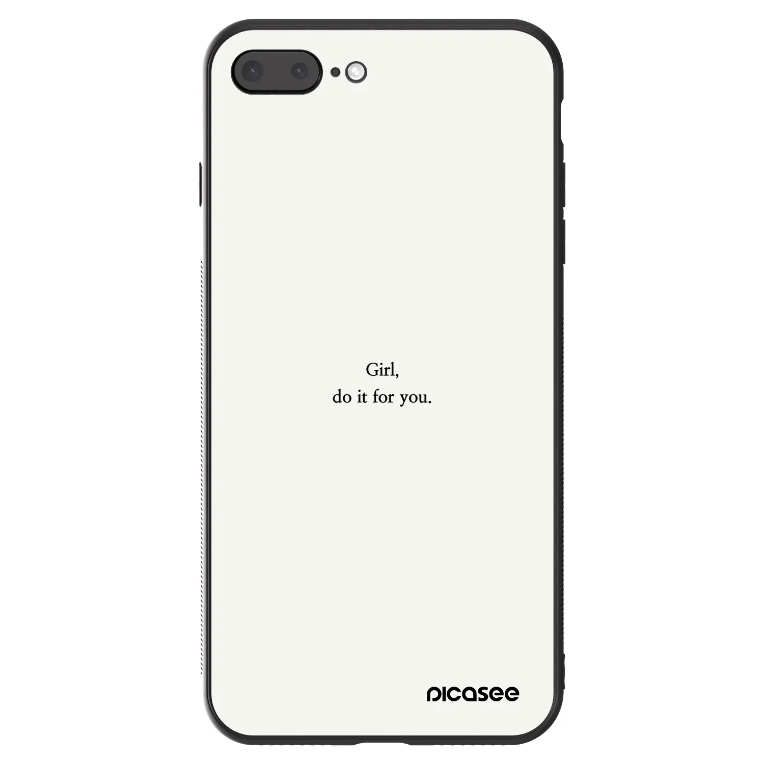 Picasee ULTIMATE CASE na Apple iPhone 7 Plus - Girl, do it for you
