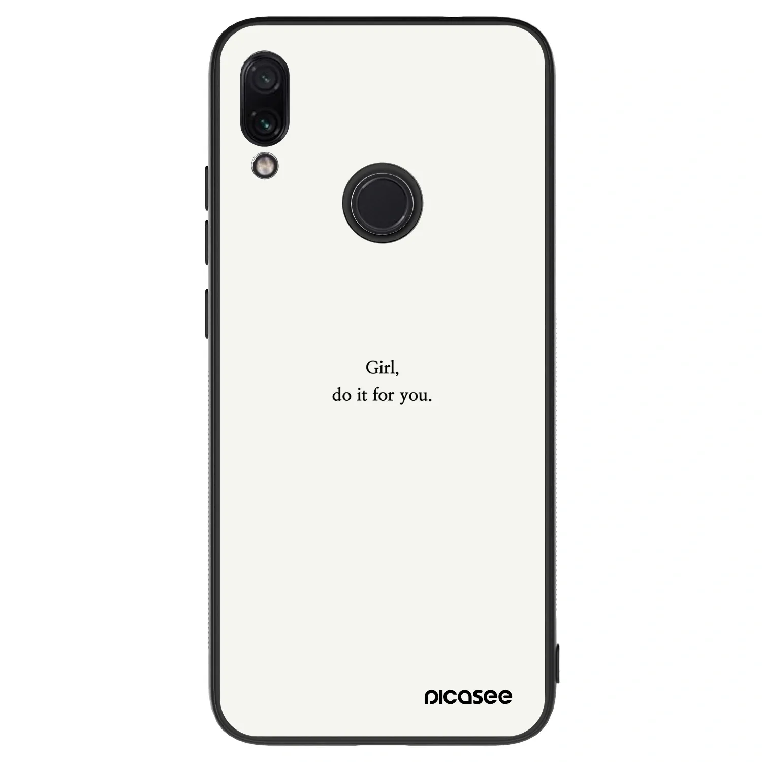 Picasee ULTIMATE CASE na Xiaomi Redmi Note 7 - Girl, do it for you
