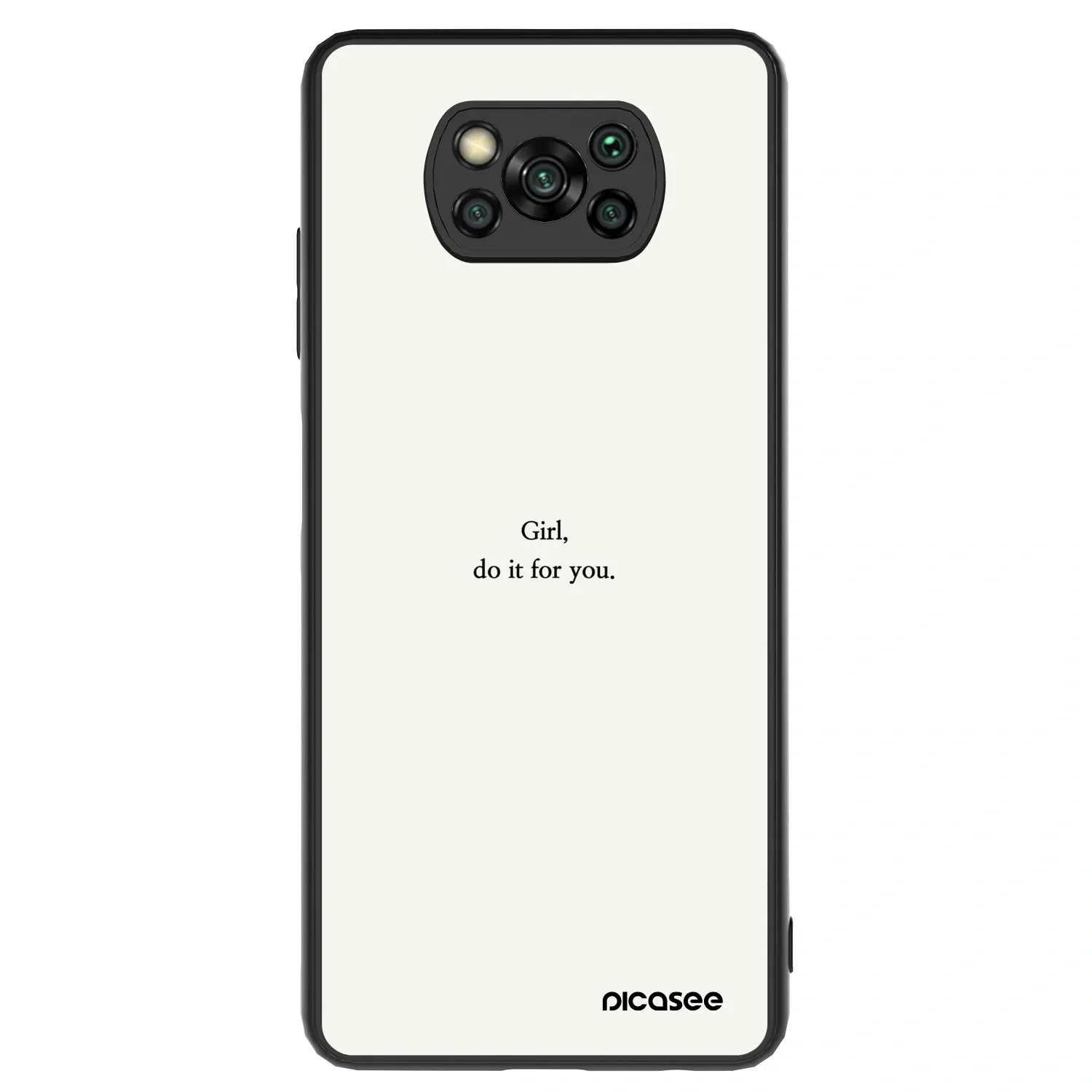 Picasee ULTIMATE CASE na Xiaomi Poco X3 - Girl, do it for you