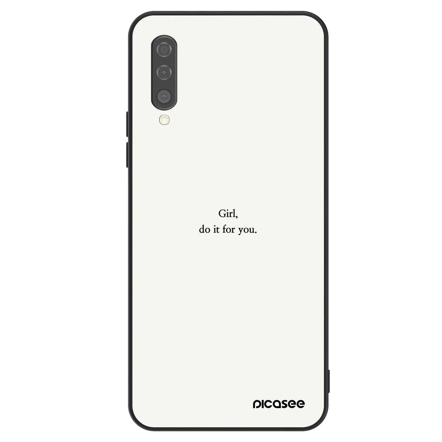 Picasee ULTIMATE CASE na Samsung Galaxy A50 A505F - Girl, do it for you