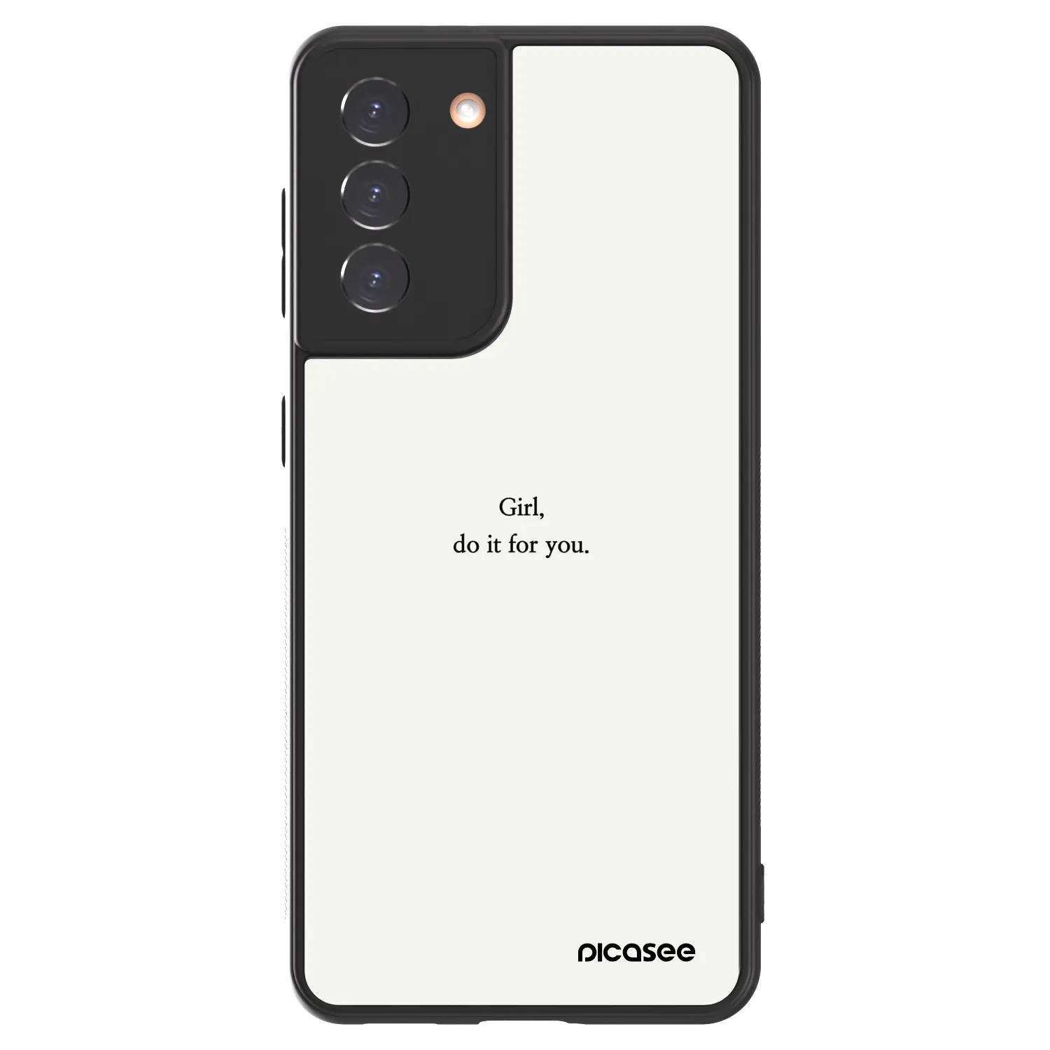 Picasee ULTIMATE CASE na Samsung Galaxy S21 5G G991B - Girl, do it for you
