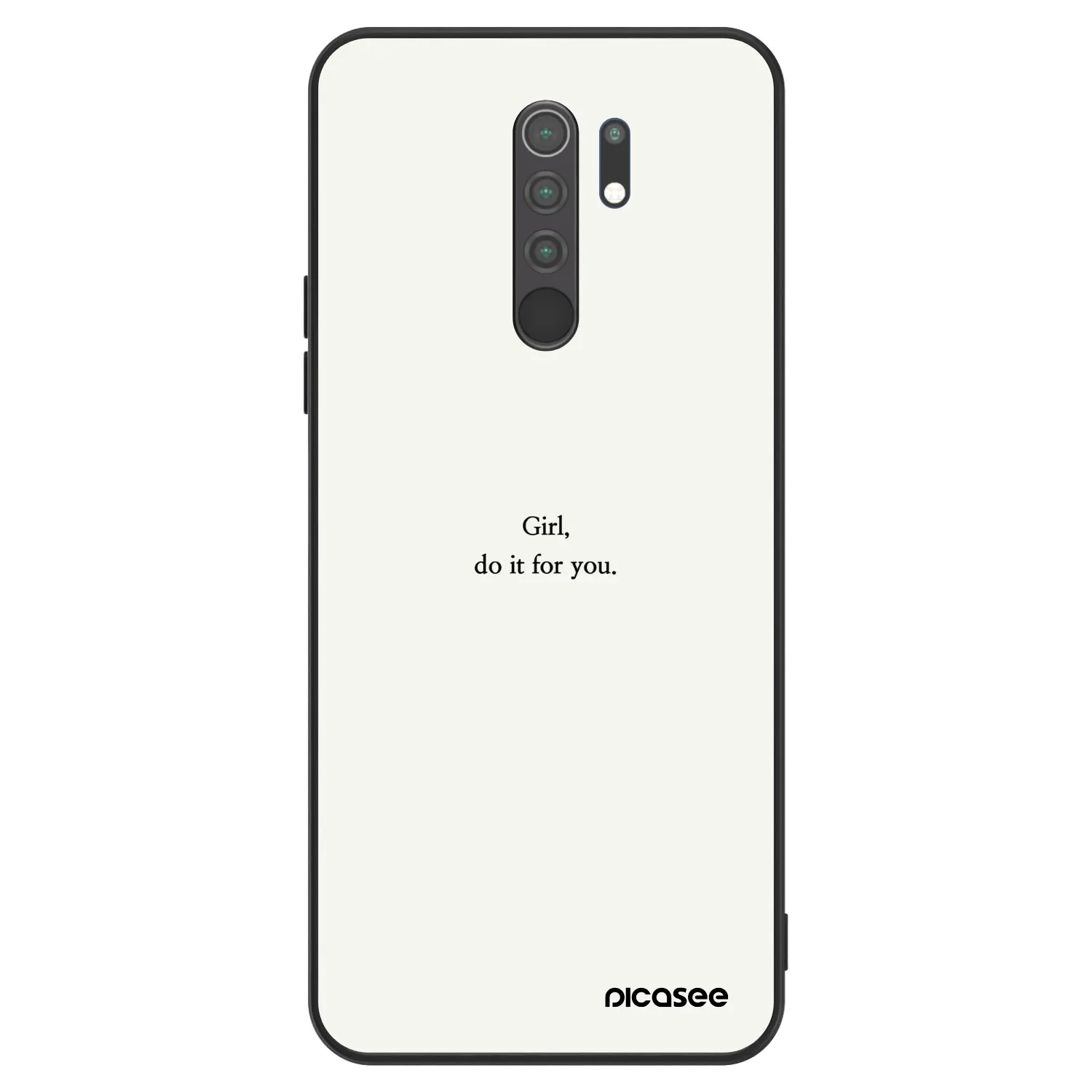Picasee ULTIMATE CASE na Xiaomi Redmi 9 - Girl, do it for you
