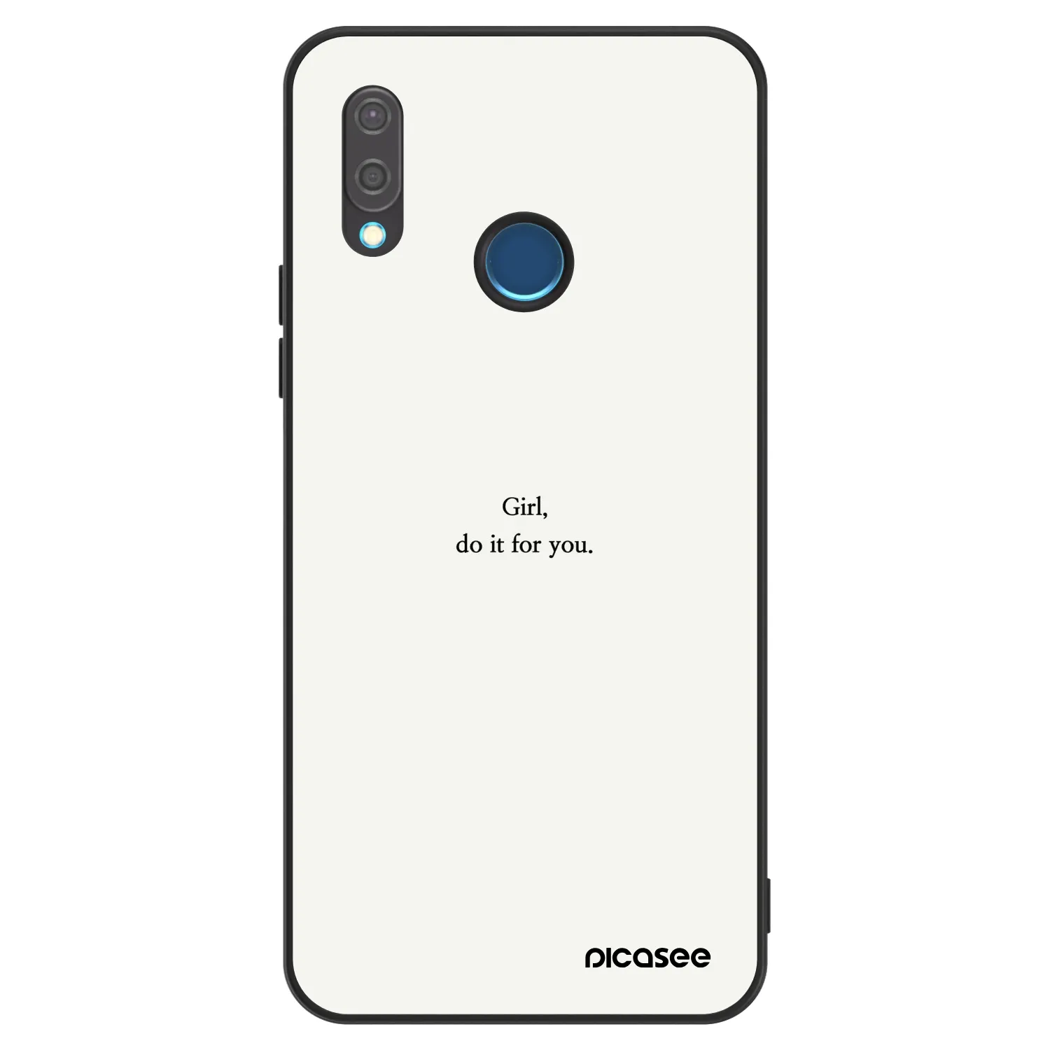 Picasee ULTIMATE CASE na Huawei P20 Lite - Girl, do it for you