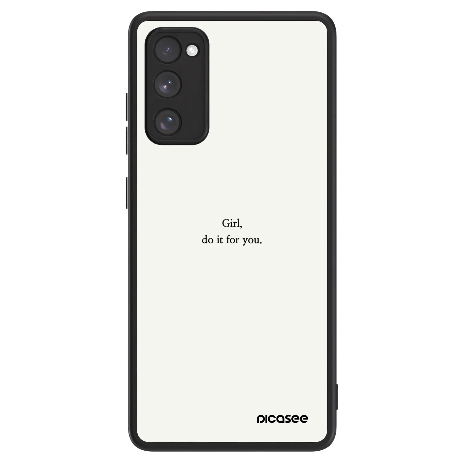 Picasee ULTIMATE CASE na Samsung Galaxy S20 FE - Girl, do it for you