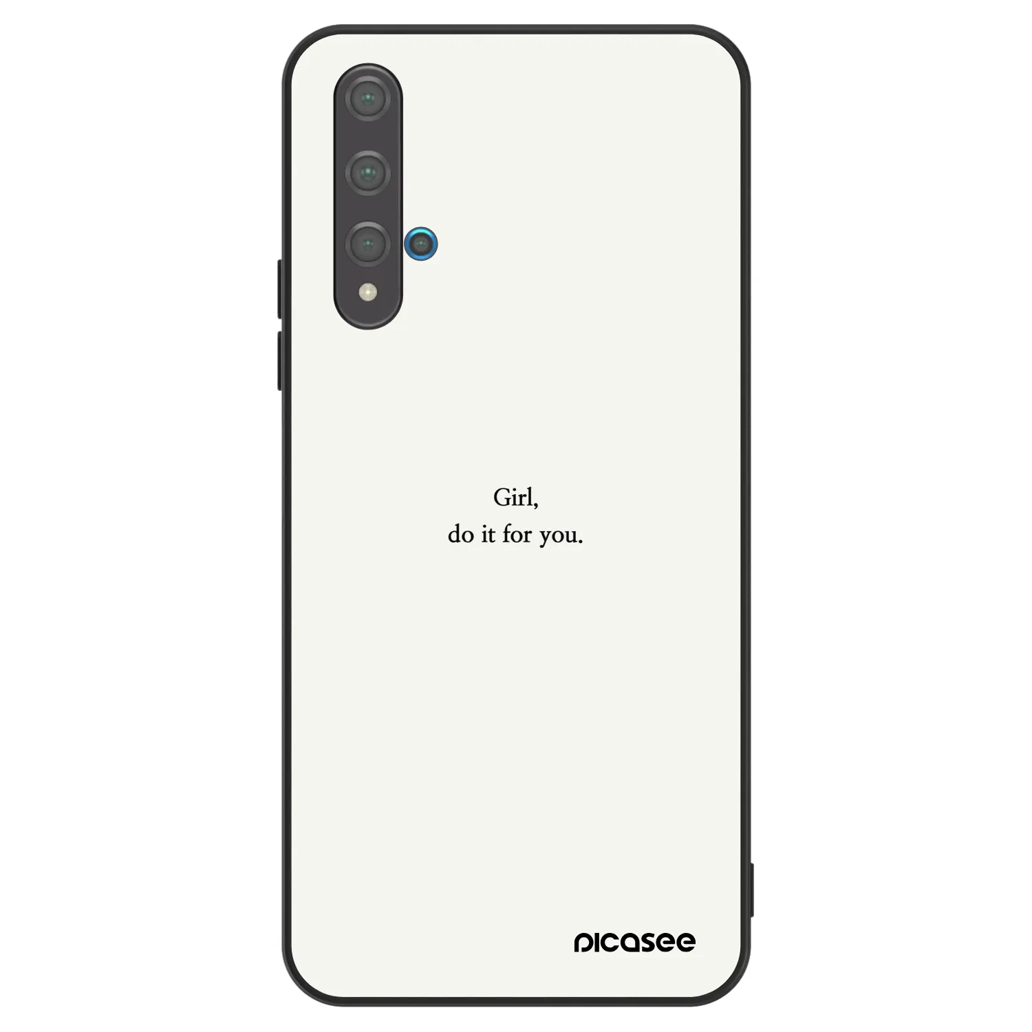 Picasee ULTIMATE CASE na Huawei Nova 5T - Girl, do it for you