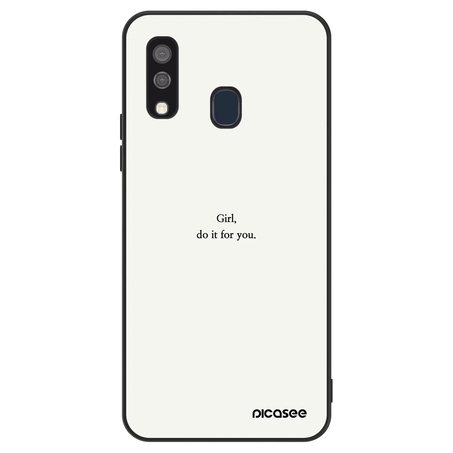 Picasee ULTIMATE CASE na Samsung Galaxy A40 A405F - Girl, do it for you