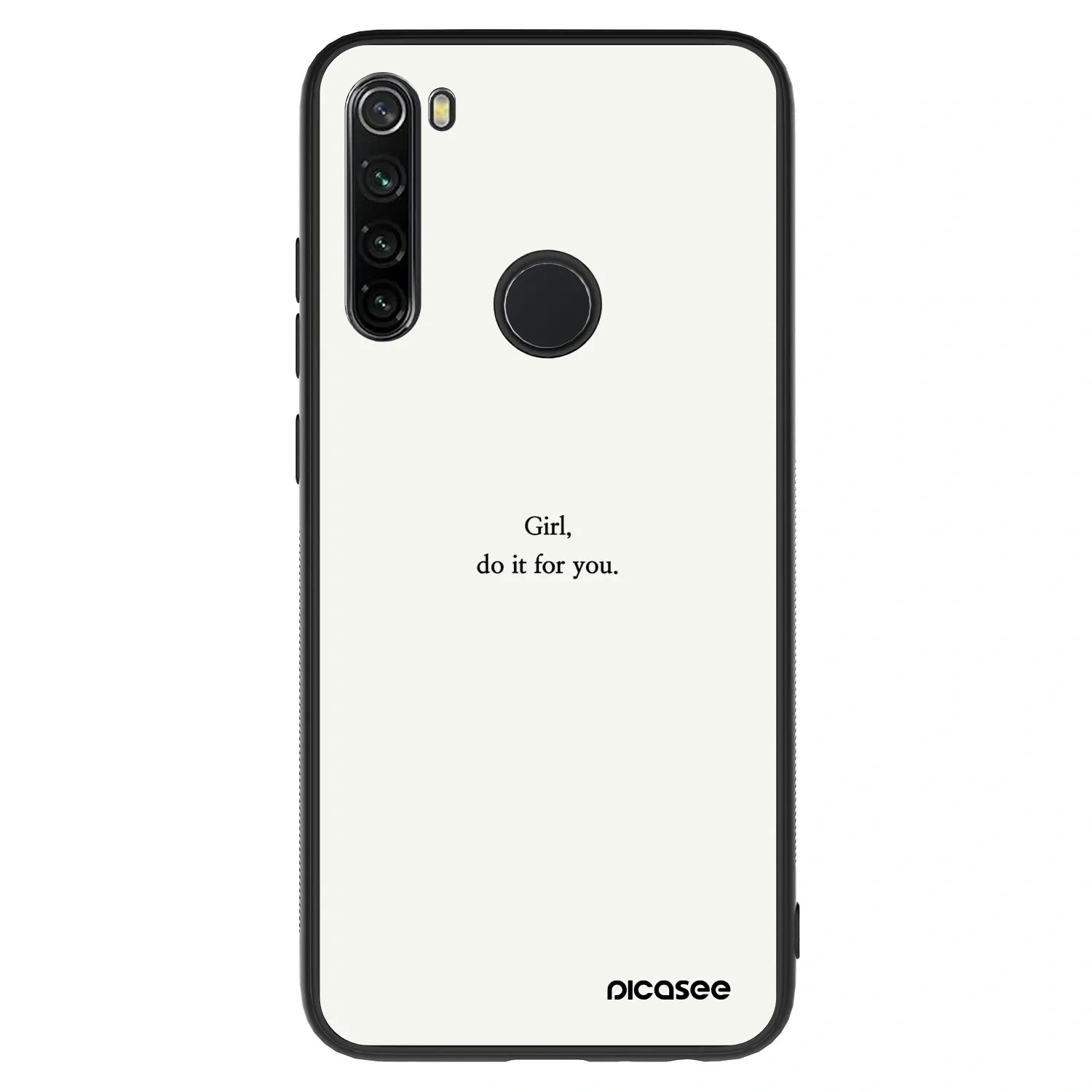 Picasee ULTIMATE CASE na Xiaomi Redmi Note 8 - Girl, do it for you
