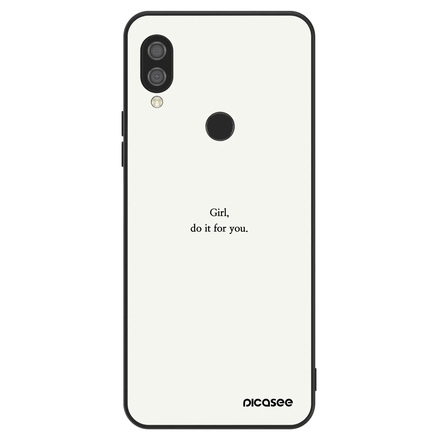 Picasee ULTIMATE CASE na Xiaomi Redmi 7 - Girl, do it for you