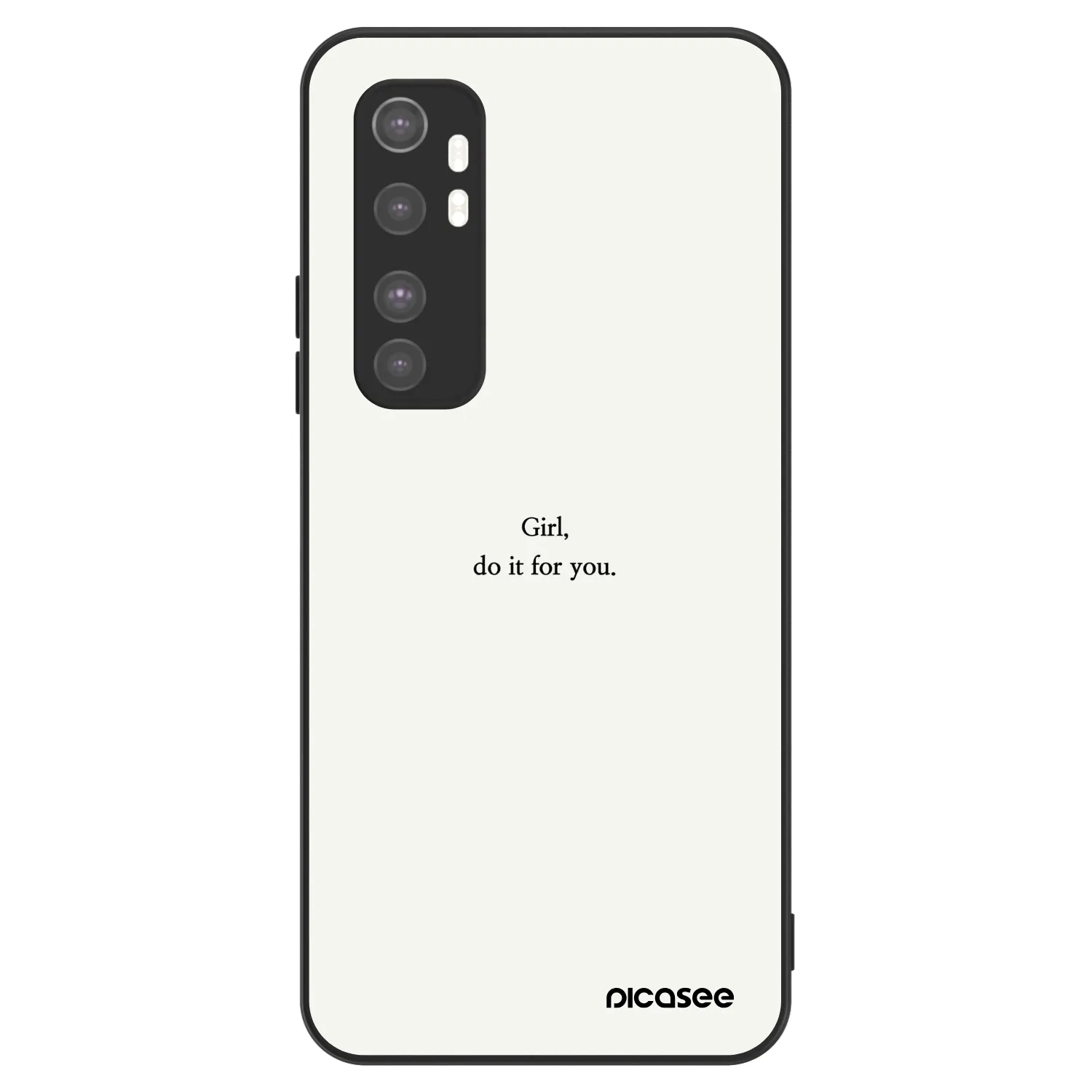 Picasee ULTIMATE CASE na Xiaomi Mi Note 10 Lite - Girl, do it for you