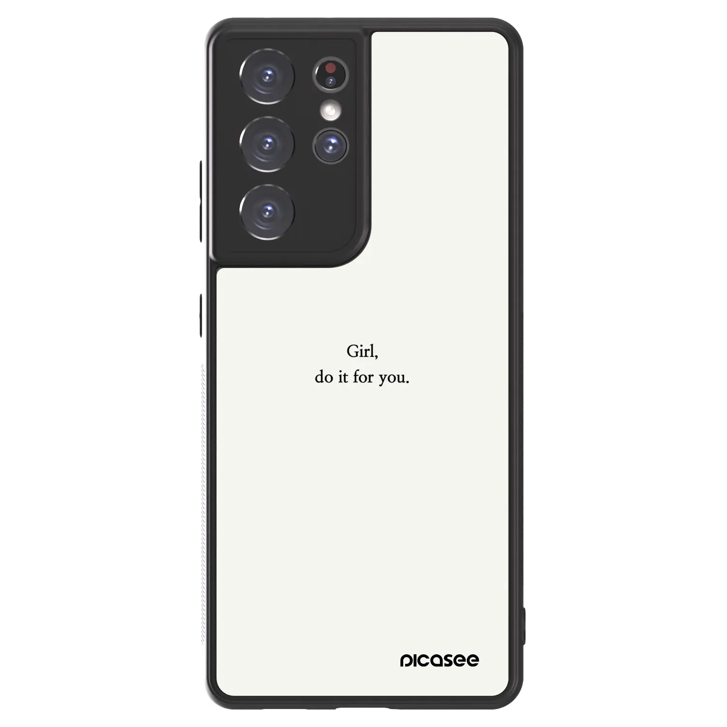 Picasee ULTIMATE CASE na Samsung Galaxy S21 Ultra 5G G998B - Girl, do it for you