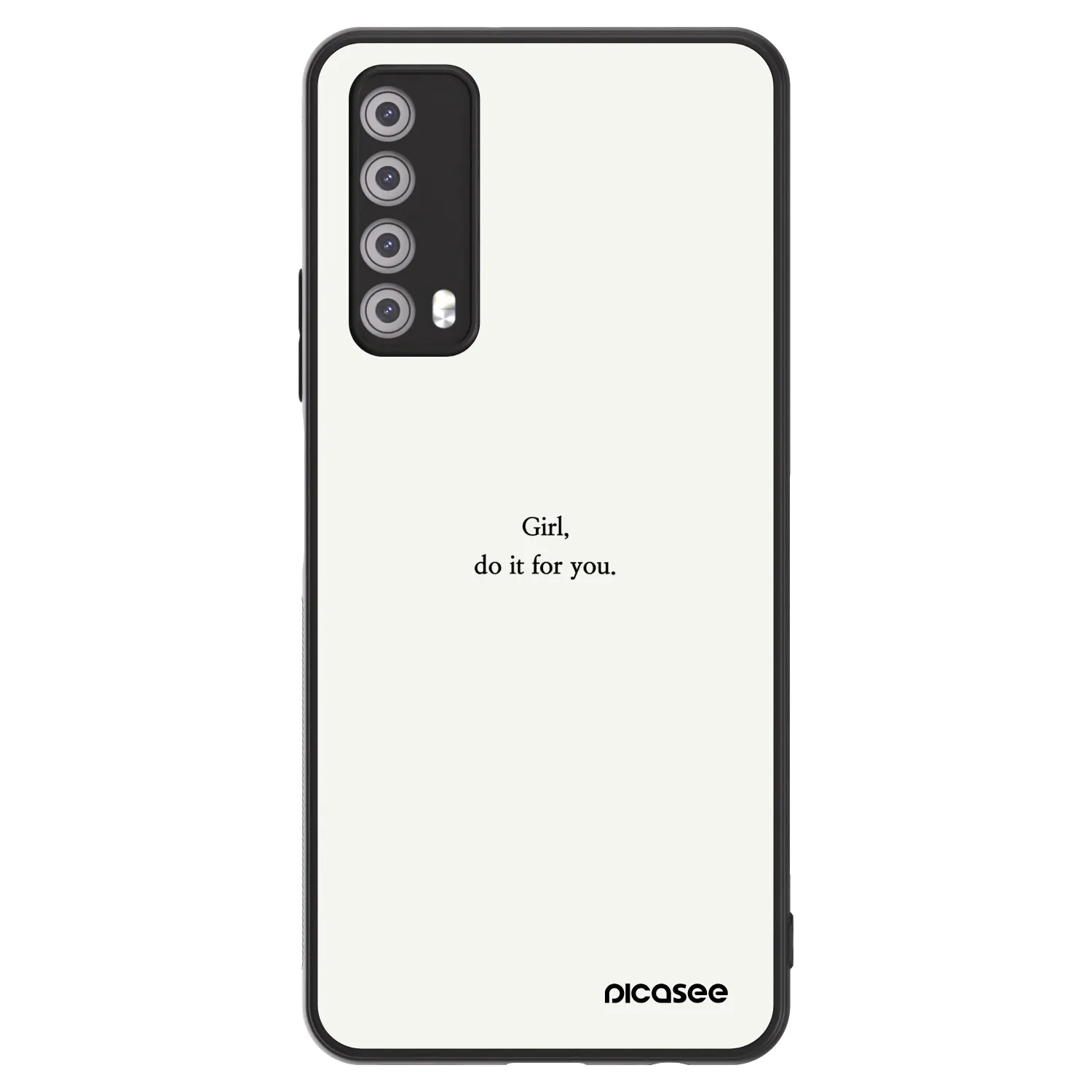 Picasee ULTIMATE CASE na Huawei P Smart 2021 - Girl, do it for you