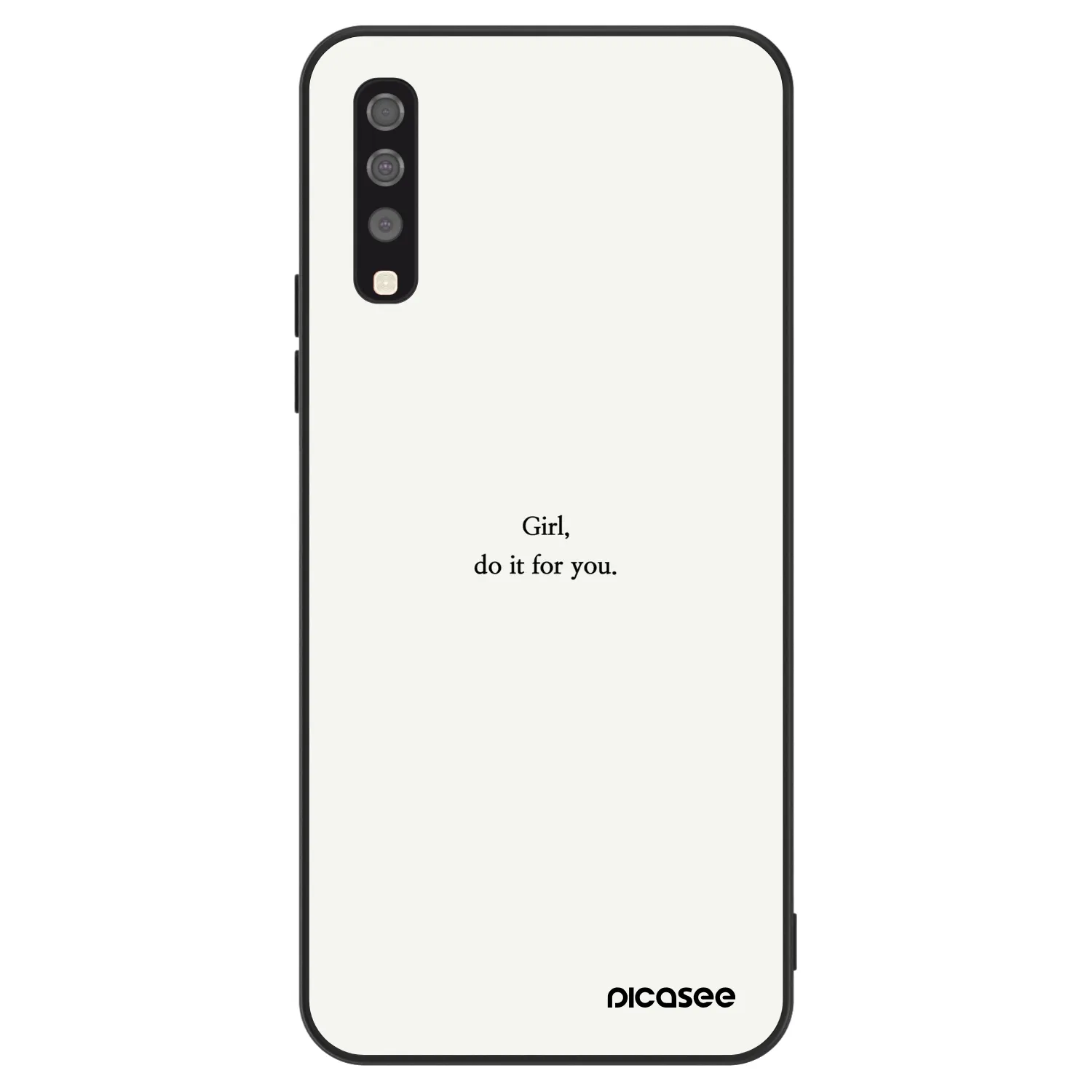 Picasee ULTIMATE CASE na Samsung Galaxy A70 A705F - Girl, do it for you