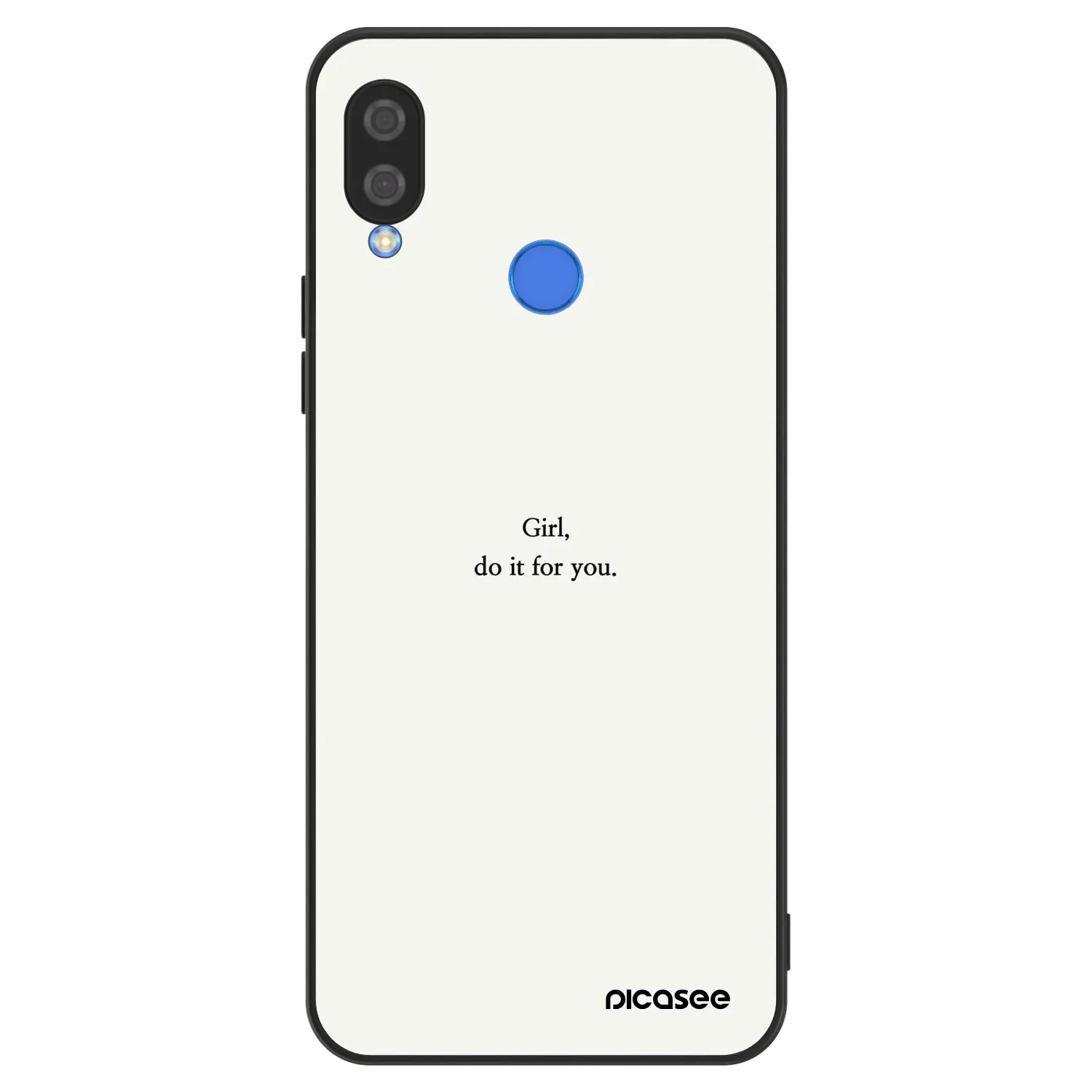 Picasee ULTIMATE CASE na Huawei Nova 3 - Girl, do it for you