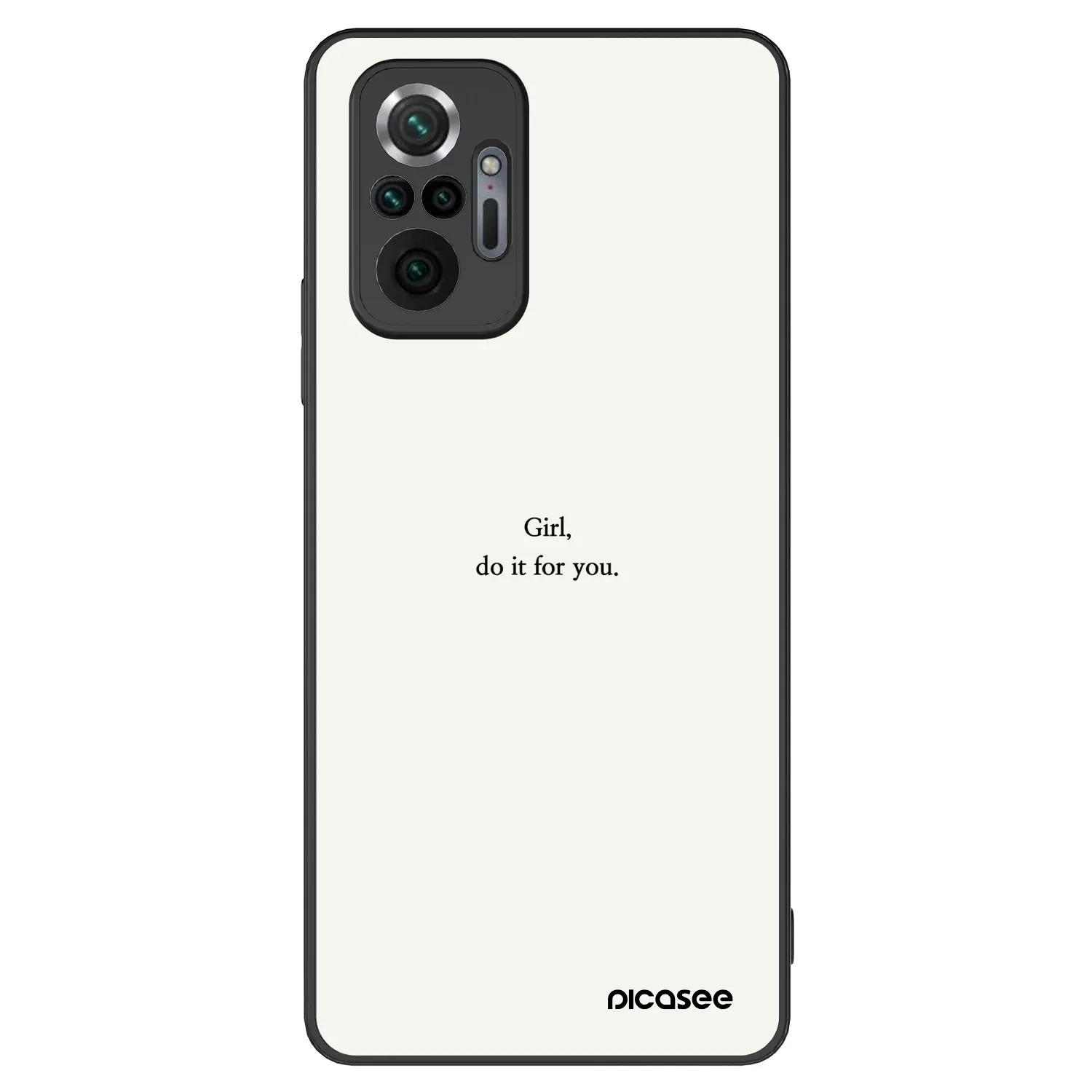 Picasee ULTIMATE CASE na Xiaomi Redmi Note 10 Pro - Girl, do it for you