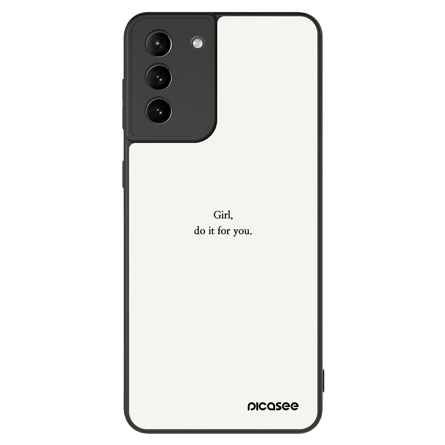 Picasee ULTIMATE CASE na Samsung Galaxy S21+ 5G G996F - Girl, do it for you