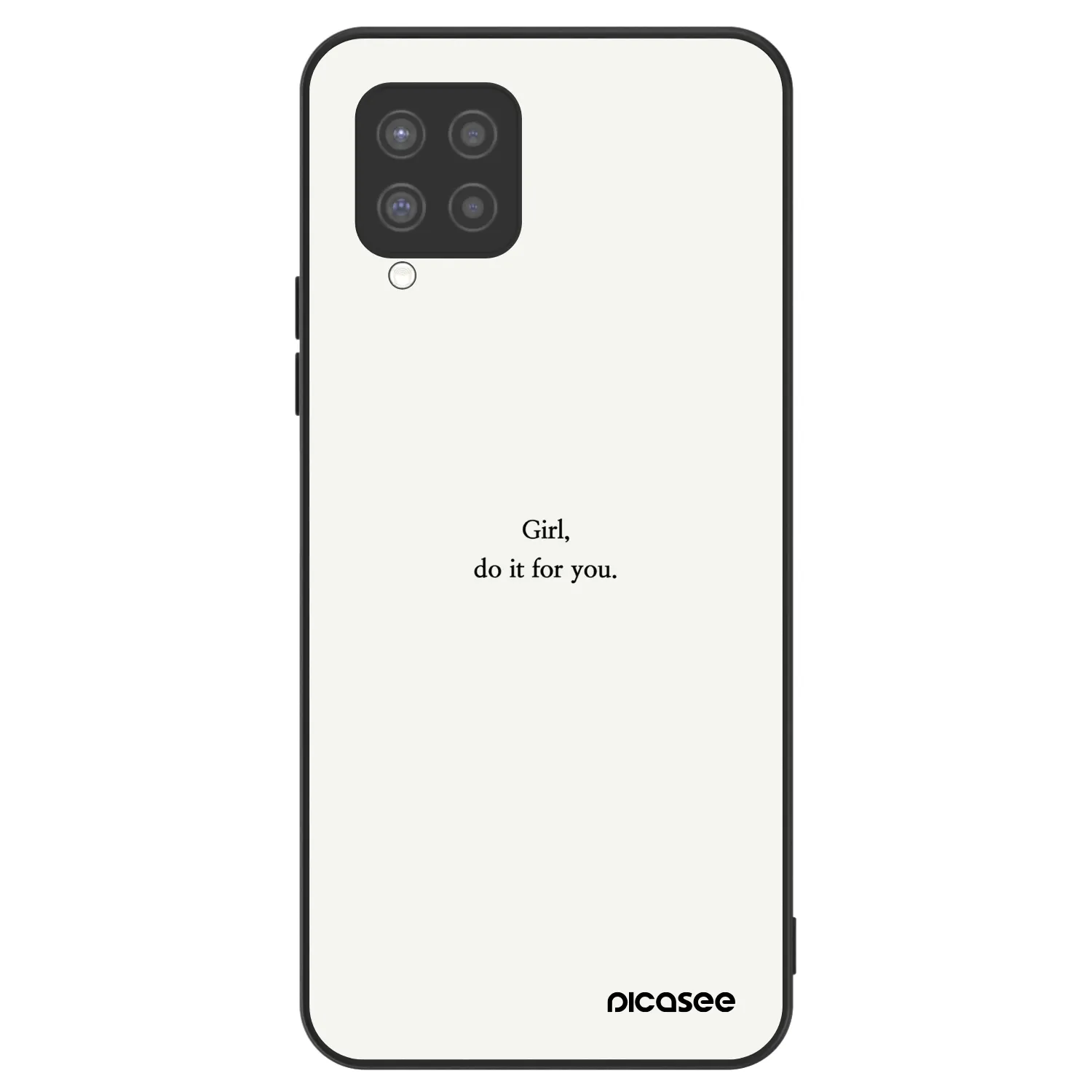 Picasee ULTIMATE CASE na Samsung Galaxy A42 A426B - Girl, do it for you