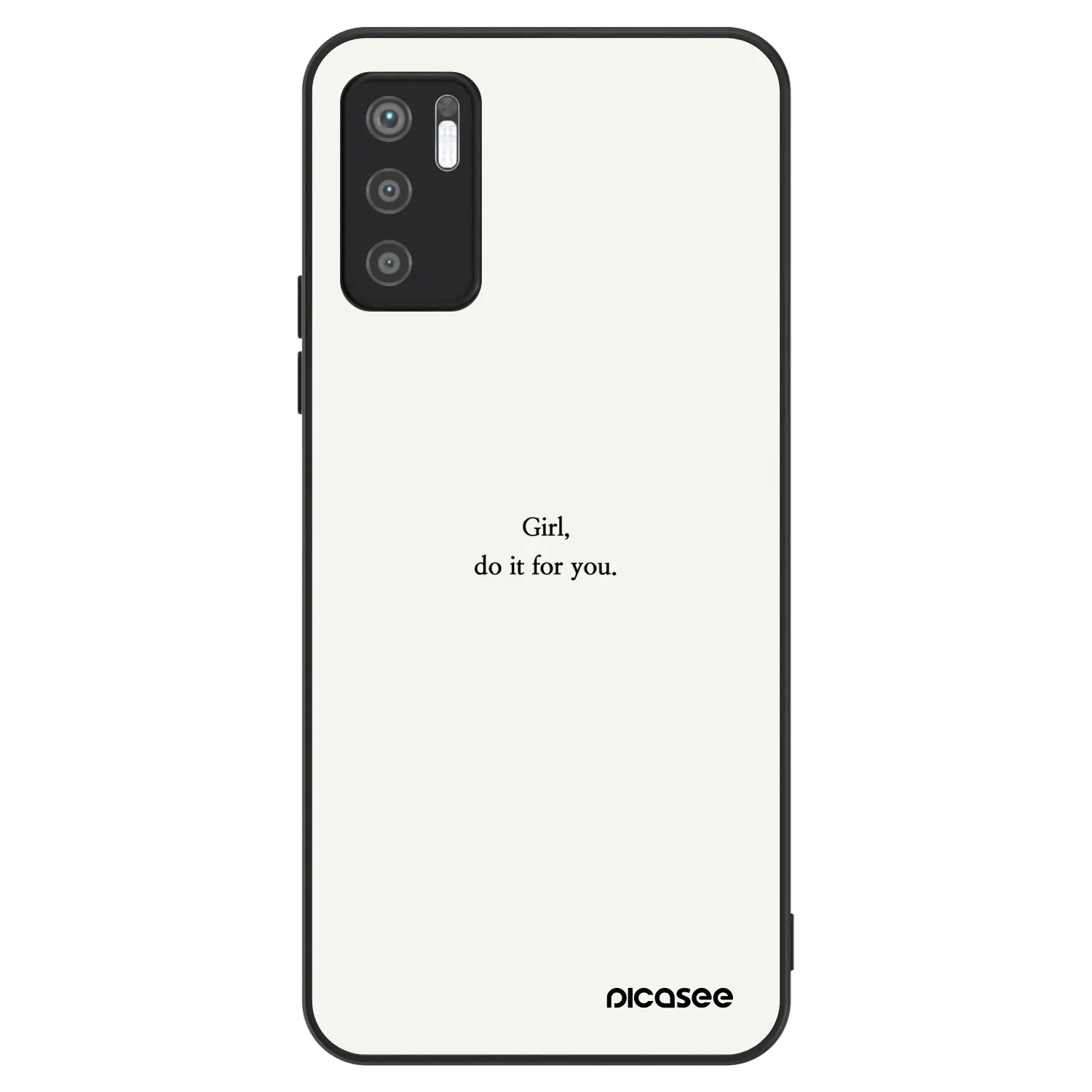 Picasee ULTIMATE CASE na Xiaomi Redmi Note 10 5G - Girl, do it for you