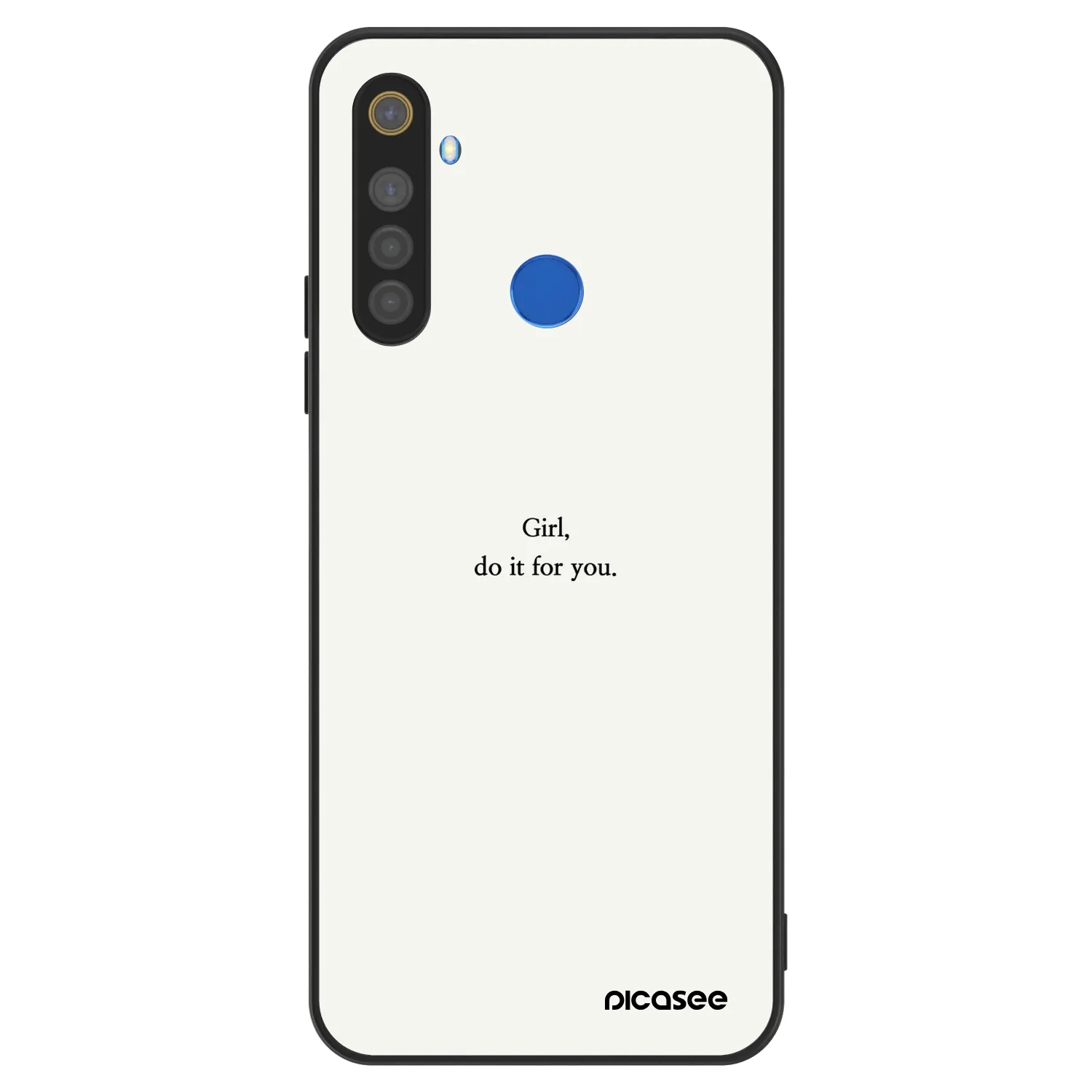 Picasee ULTIMATE CASE na Realme 5 - Girl, do it for you
