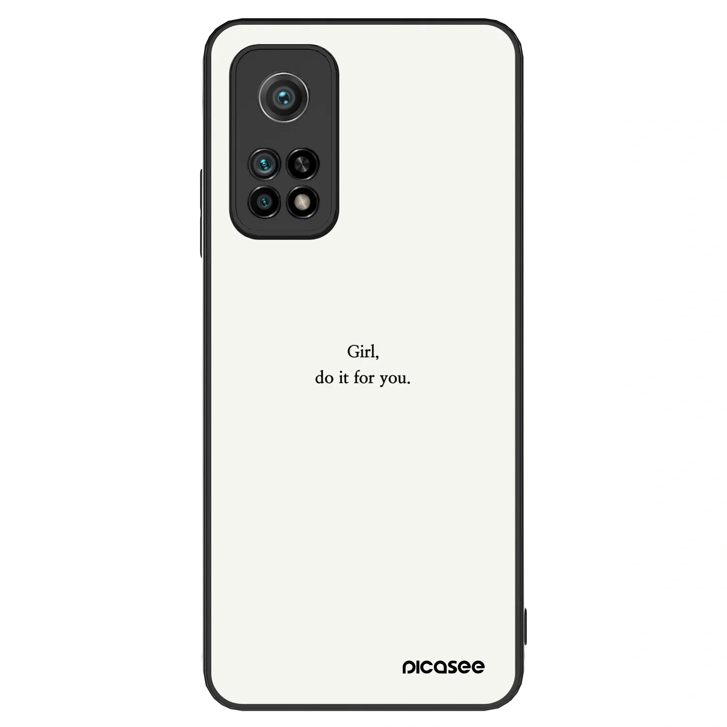 Picasee ULTIMATE CASE na Xiaomi Mi 10T - Girl, do it for you