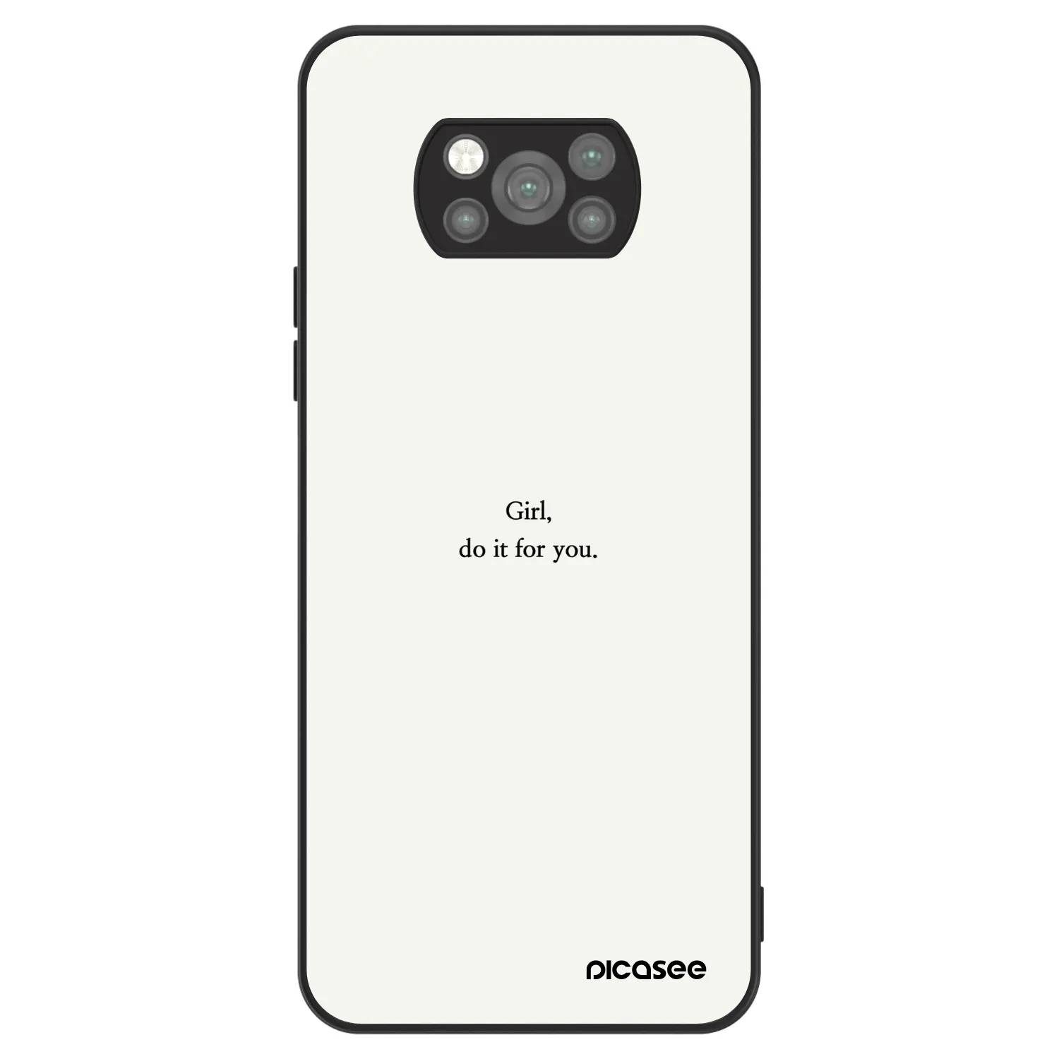 Picasee ULTIMATE CASE na Xiaomi Poco X3 Pro - Girl, do it for you