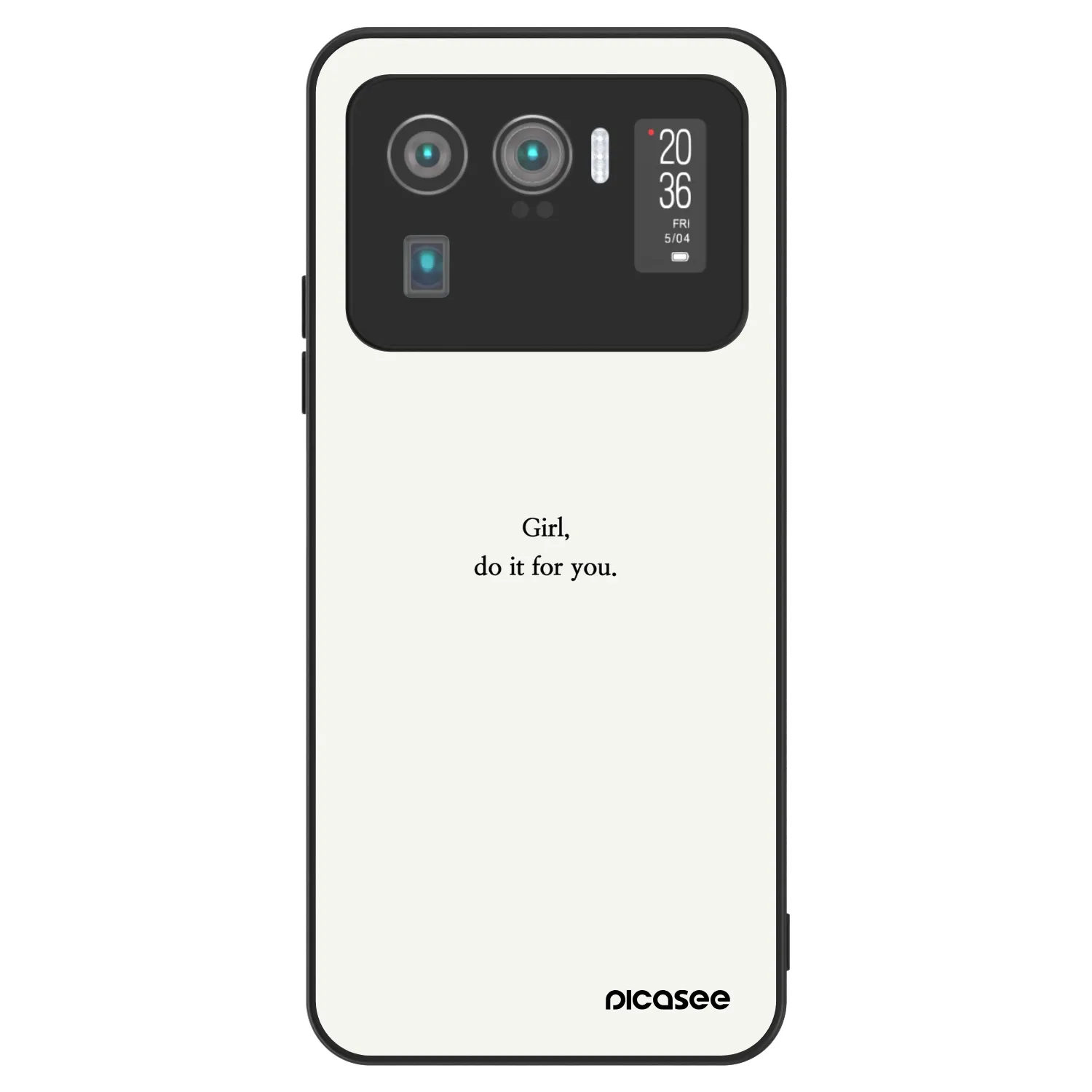 Picasee ULTIMATE CASE na Xiaomi Mi 11 Ultra - Girl, do it for you