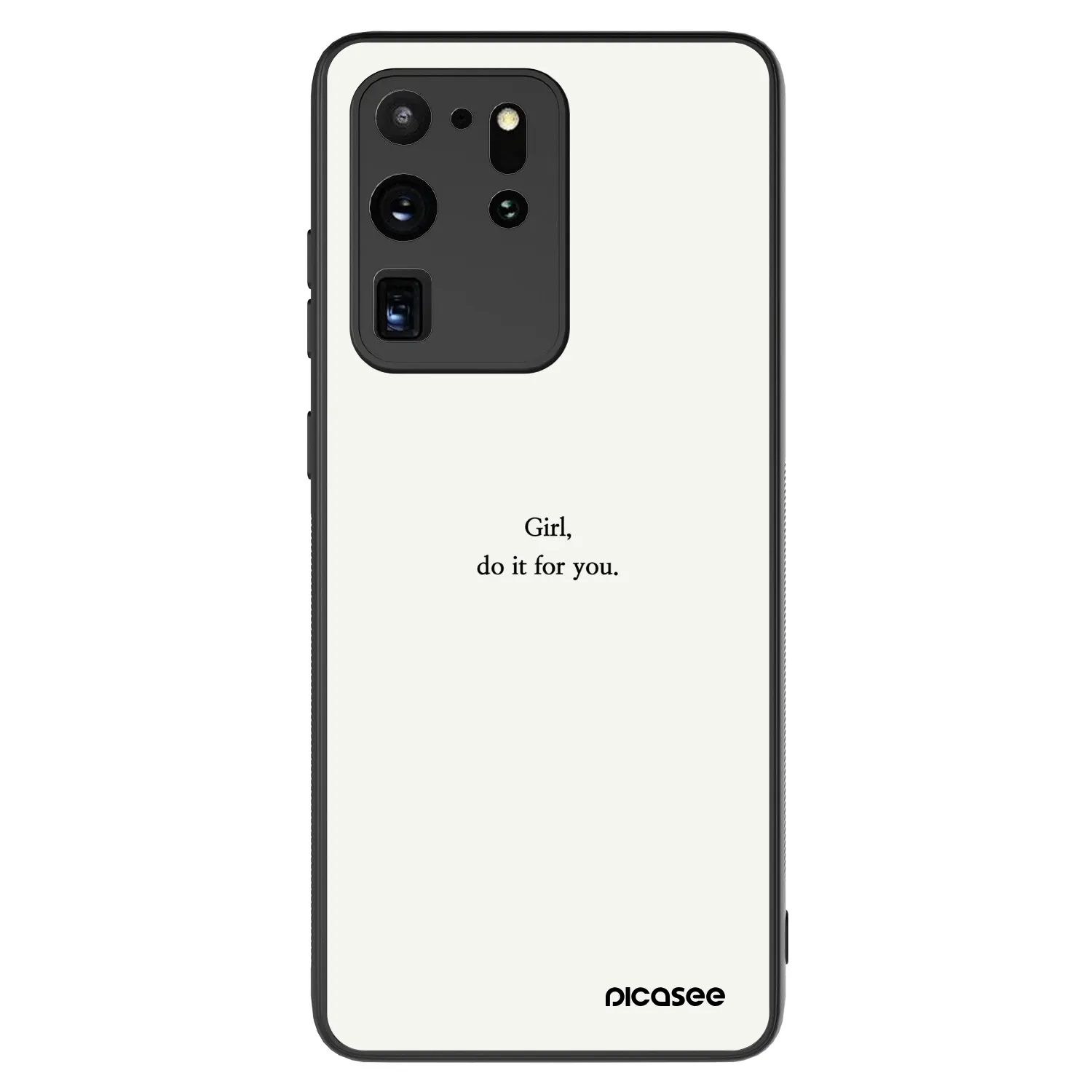 Picasee ULTIMATE CASE na Samsung Galaxy S20 Ultra 5G G988F - Girl, do it for you