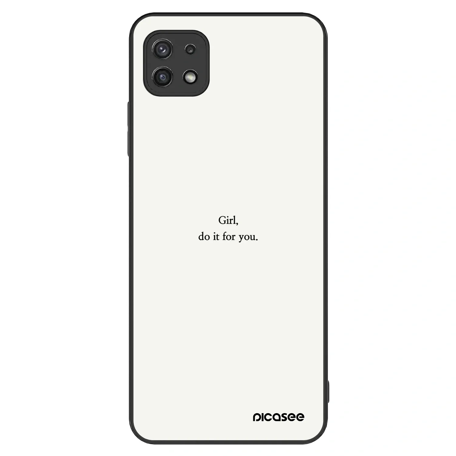 Picasee ULTIMATE CASE na Samsung Galaxy A22 A226B 5G - Girl, do it for you