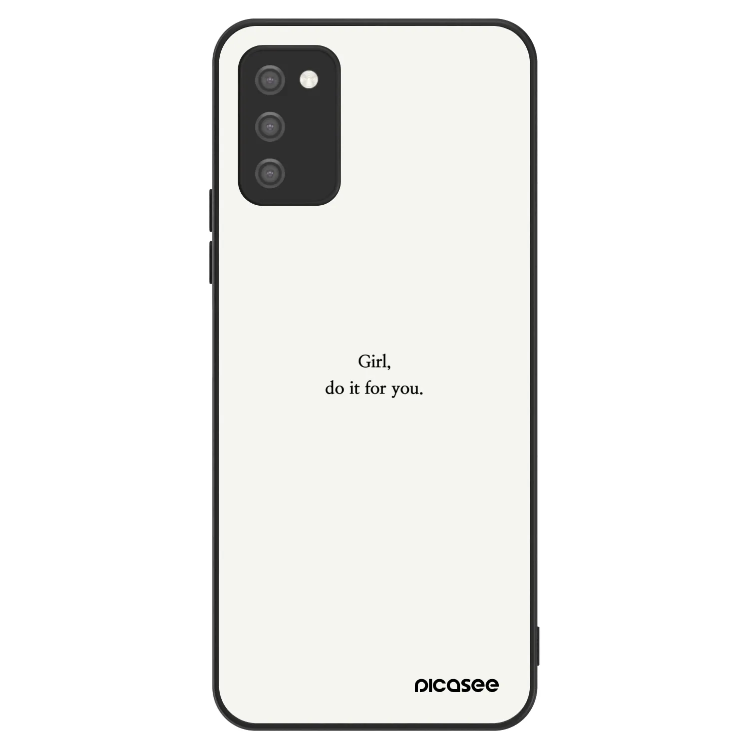 Picasee ULTIMATE CASE na Samsung Galaxy A02s A025G - Girl, do it for you