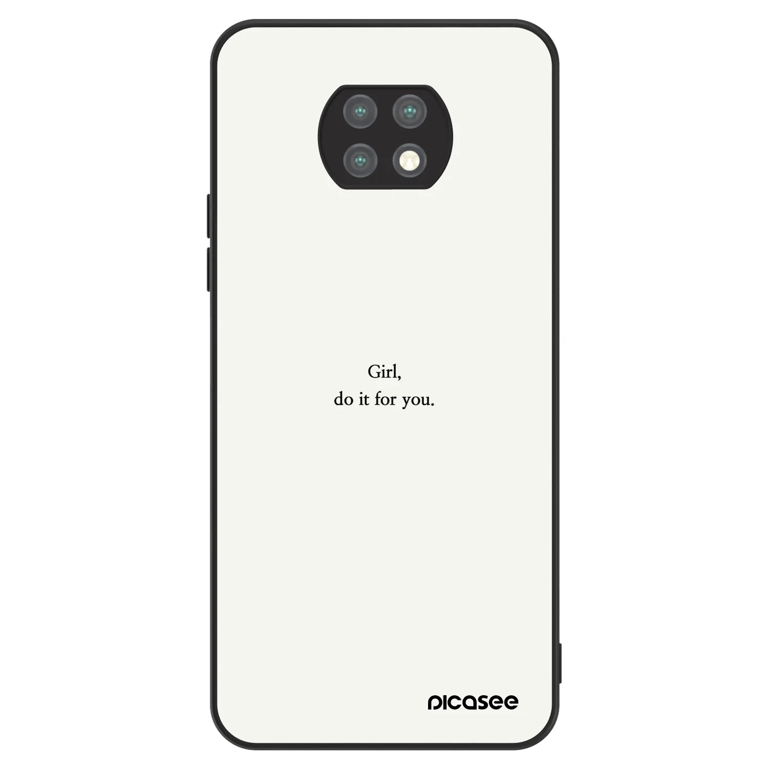 Picasee ULTIMATE CASE na Xiaomi Redmi Note 9T - Girl, do it for you