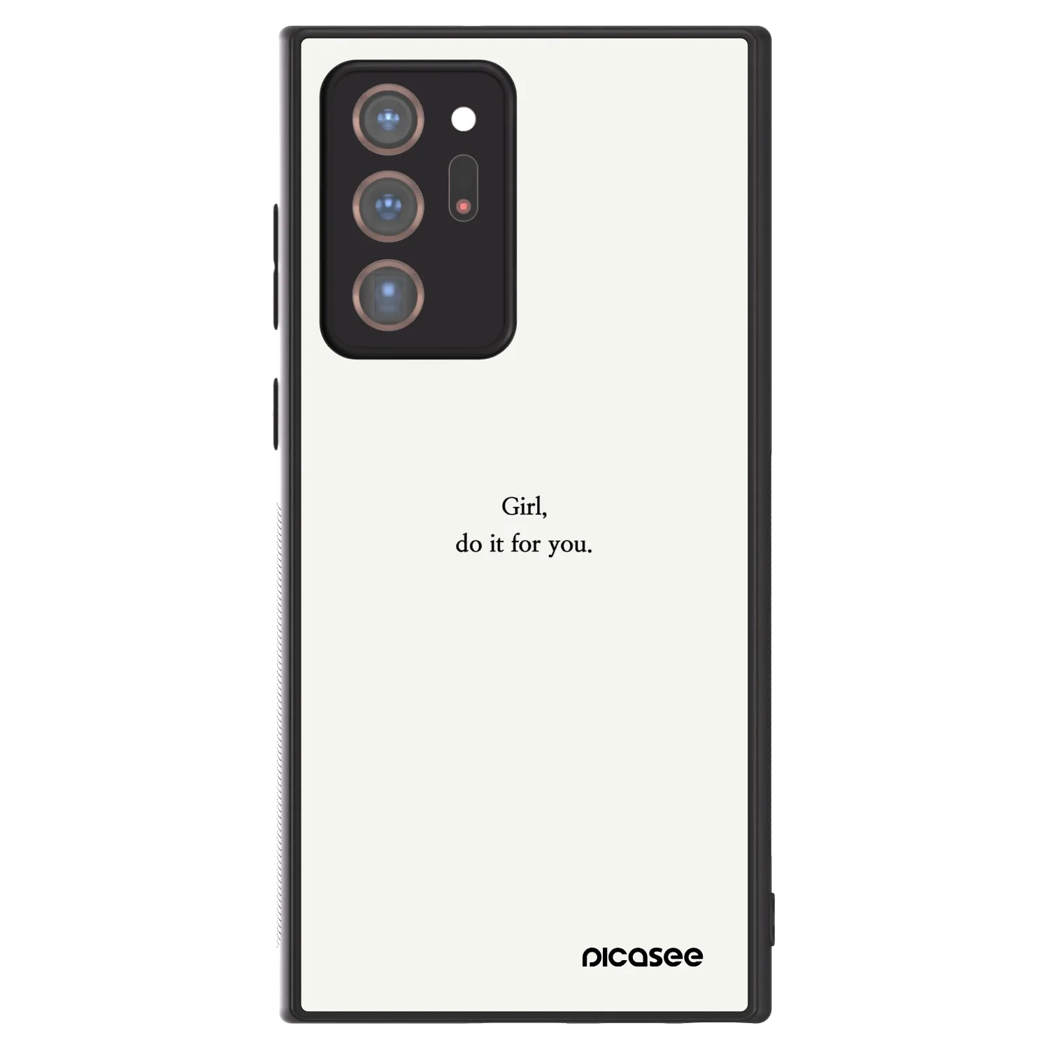 Picasee ULTIMATE CASE na Samsung Galaxy Note 20 Ultra - Girl, do it for you
