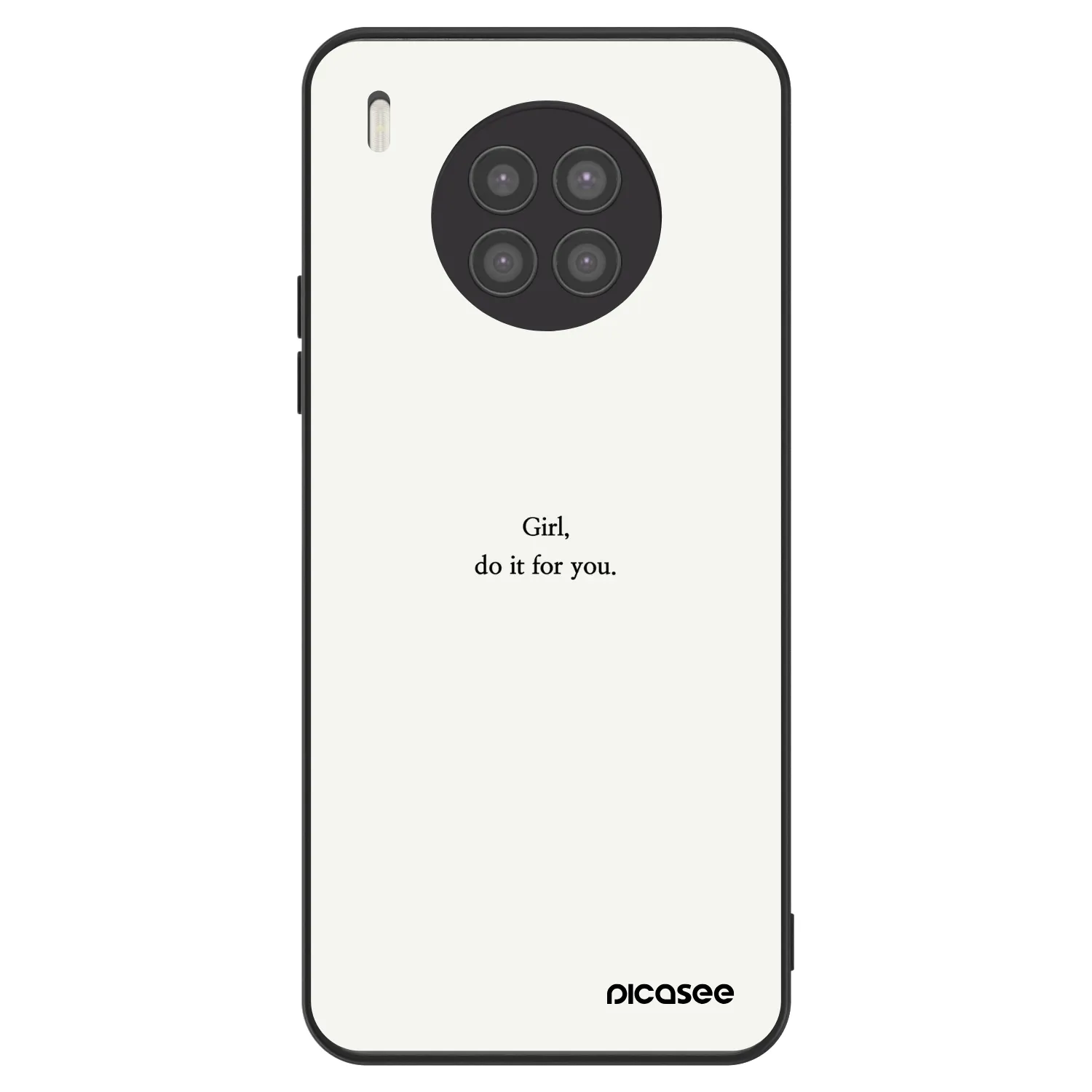 Picasee ULTIMATE CASE na Huawei Nova 8i - Girl, do it for you