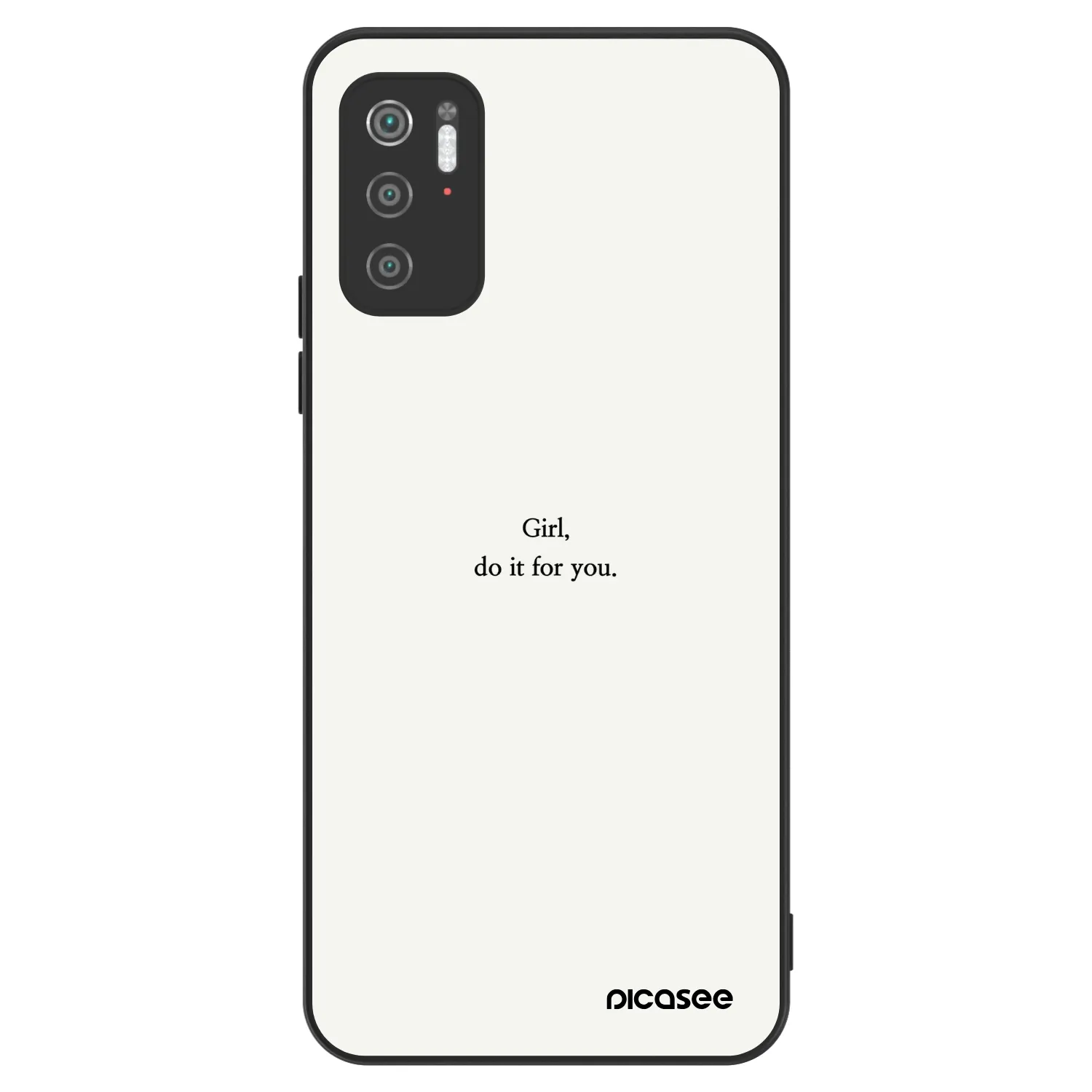 Picasee ULTIMATE CASE na Xiaomi Poco M3 Pro 5G - Girl, do it for you